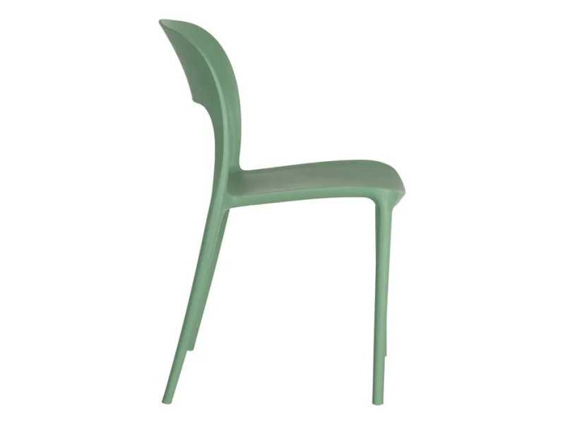 Chaise de jardin vert ment - SONNIG