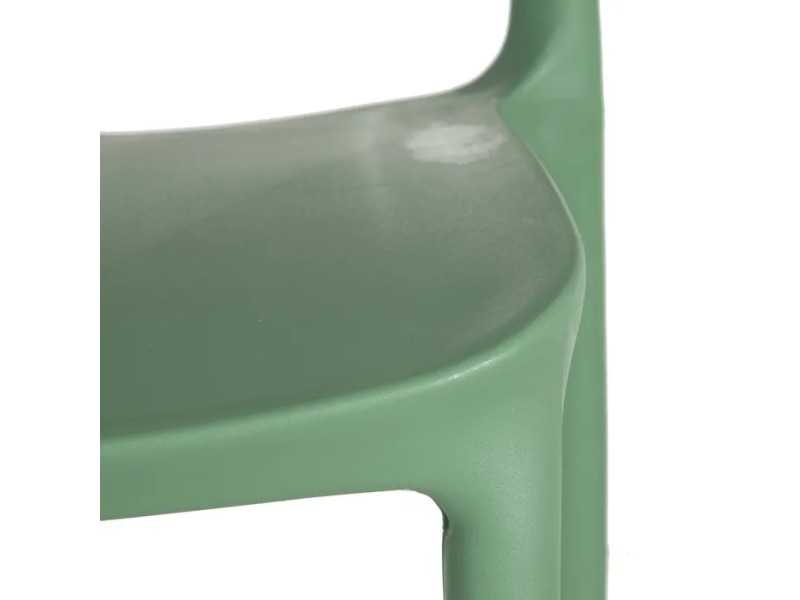 Chaise de jardin vert ment - SONNIG