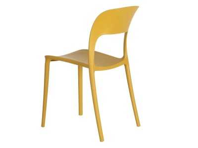 Yellow garden chair - SONNIG
