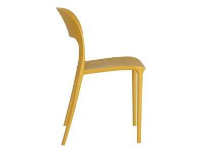 Yellow garden chair - SONNIG