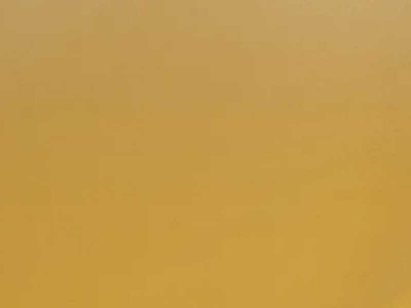 Yellow garden chair - SONNIG
