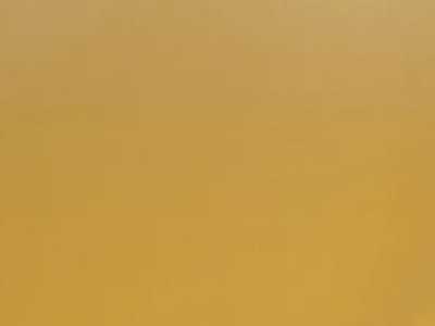 Yellow garden chair - SONNIG