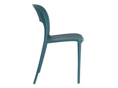 Silla jardín color azul - SONNIG