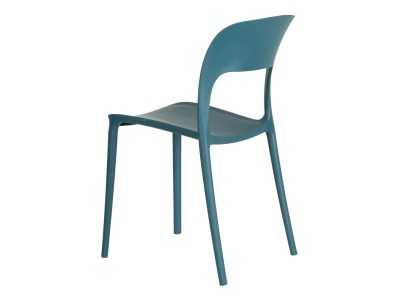 Silla jardín color azul - SONNIG