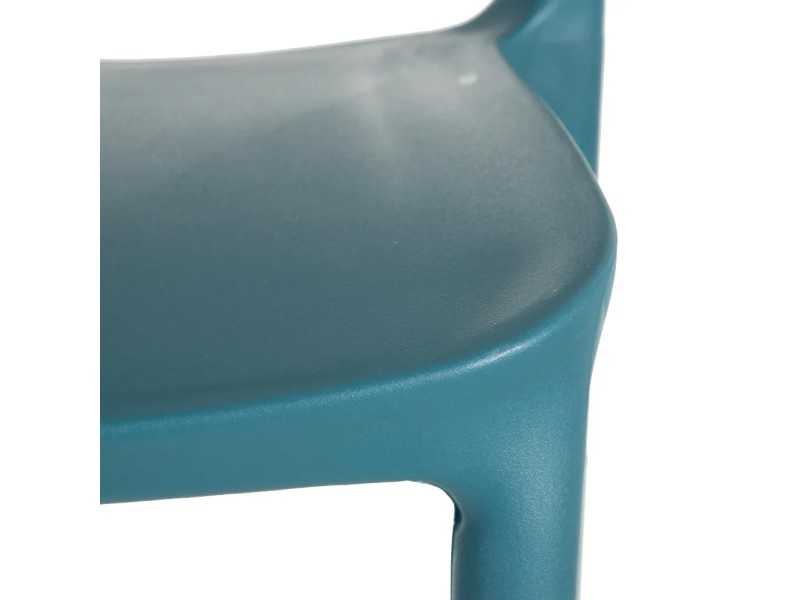 Chaise de jardin bleu - SONNIG