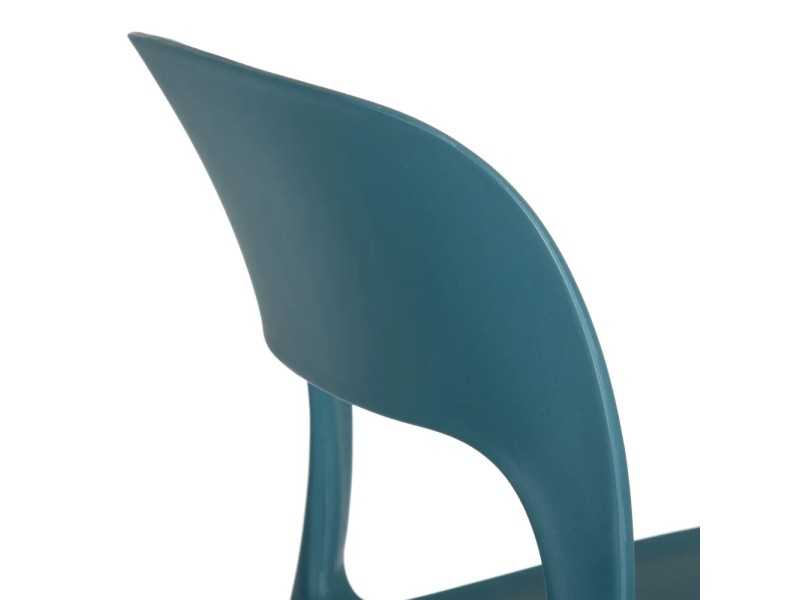 Chaise de jardin bleu - SONNIG