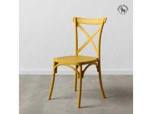 Chaise de jardin jaune - CHRISTA JAUNE