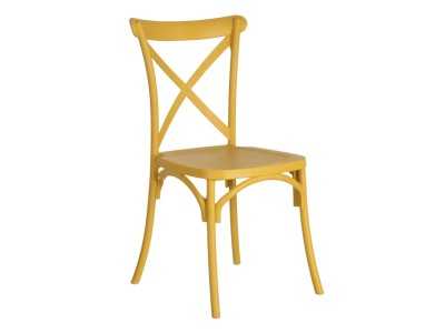 Yellow garden chair - CHRISTA JAUNE