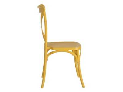 Yellow garden chair - CHRISTA JAUNE