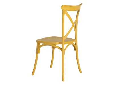 Yellow garden chair - CHRISTA JAUNE