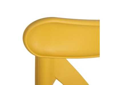 Yellow garden chair - CHRISTA JAUNE