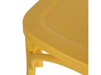 Yellow garden chair - CHRISTA JAUNE