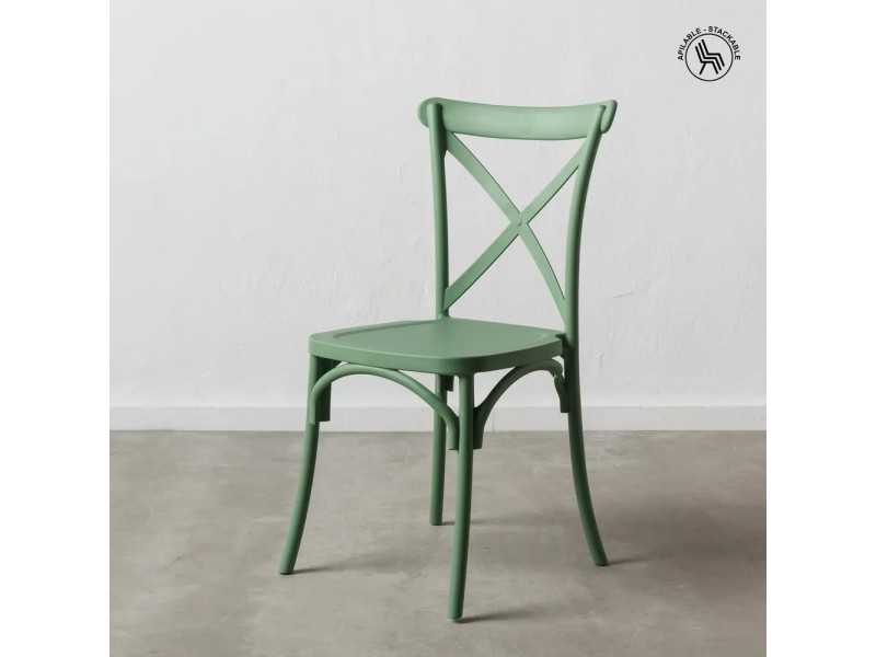 Mint green garden chair - CHRISTA