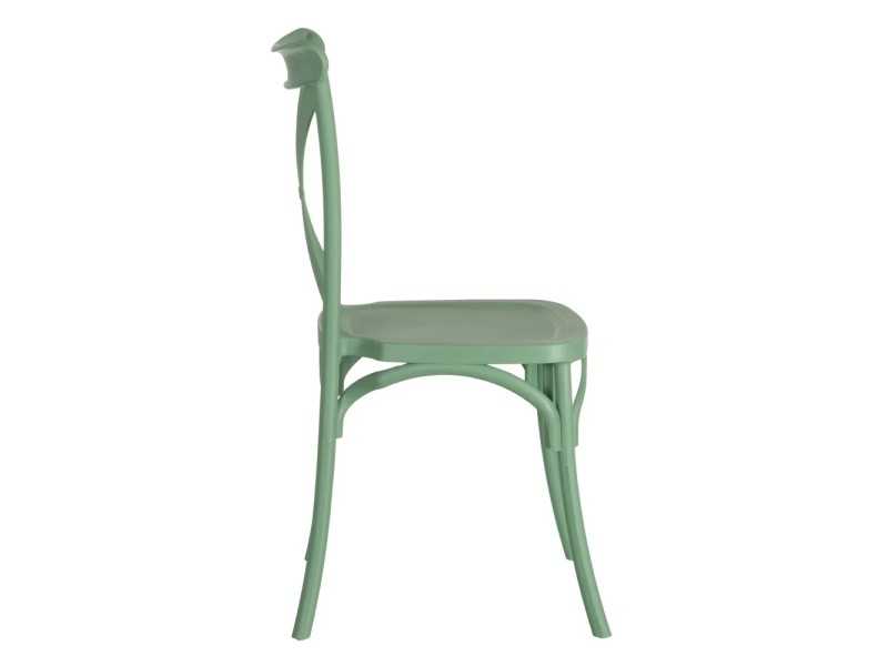 Mint green garden chair - CHRISTA VERT