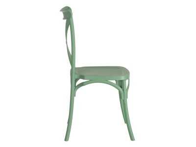 Mint green garden chair - CHRISTA VERT