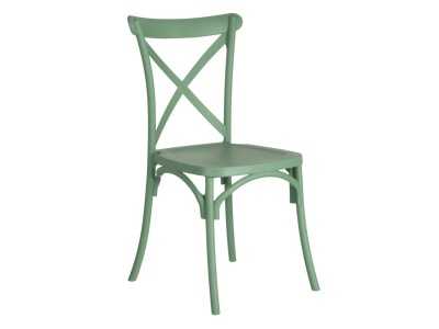 Mint green garden chair - CHRISTA VERT
