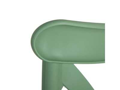 Mint green garden chair - CHRISTA VERT