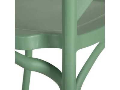 Mint green garden chair - CHRISTA VERT
