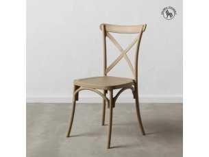 Chaise de jardin beige - CHRISTA BEIGE