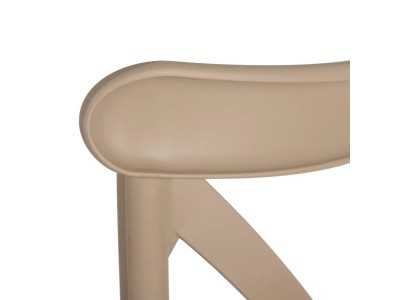 Silla de jardín color beige - CHRISTA BEIGE