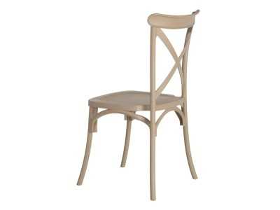 Silla de jardín color beige - CHRISTA BEIGE