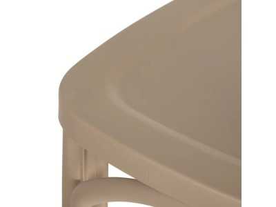 Silla de jardín color beige - CHRISTA BEIGE