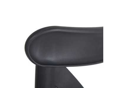 Dark gray garden chair - CHRISTA