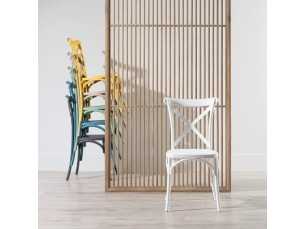 Chaise de jardin blanc - CHRISTA BLANC 2