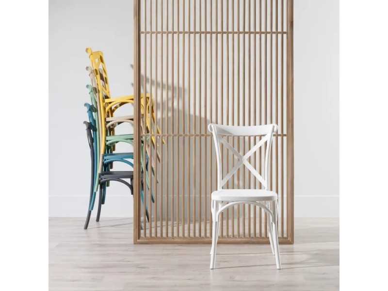 White garden chair - CHRISTA BLANC