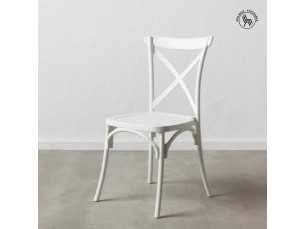Chaise de jardin blanc - CHRISTA BLANC