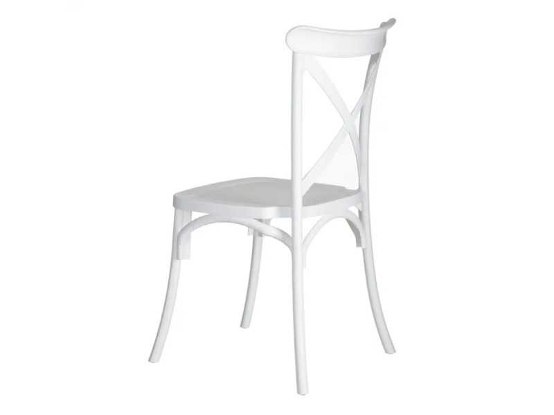 Chaise de jardin blanc - CHRISTA BLANC
