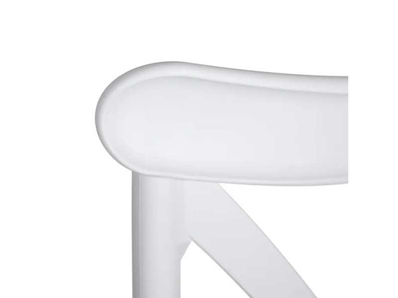Chaise de jardin blanc - CHRISTA BLANC