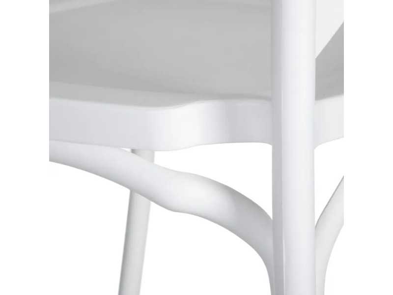 Chaise de jardin blanc - CHRISTA BLANC