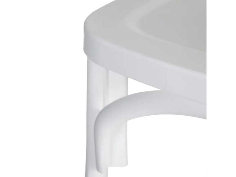 Chaise de jardin blanc - CHRISTA BLANC