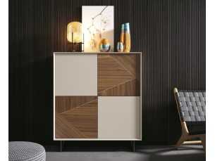 Buffet haut 4 portes - NATALIE