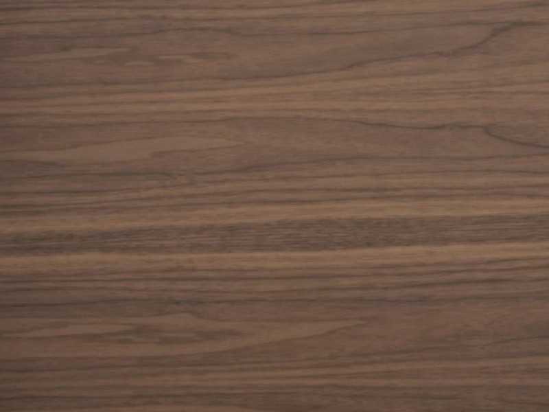 Walnut corner table with porcelain top - ZURIE