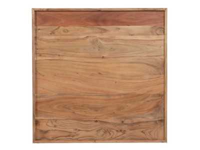 Mesa de centro en madera con estructura en hierro lacado - KELLNERIN