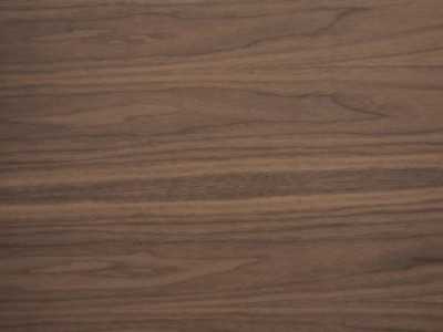 Mesita de rincón redonda de 1 cajón en nogal - RONDO