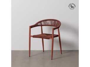 Silla para exterior en aluminio - WASSER CALDERA