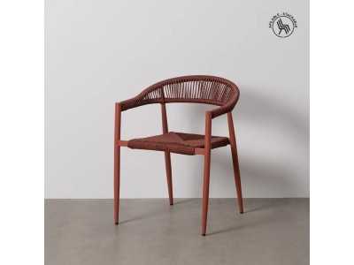 Aluminum outdoor chair - WASSER CALDERA