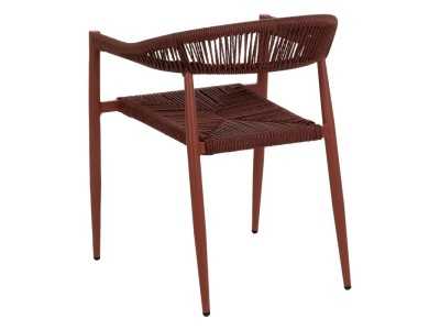 Aluminum outdoor chair - WASSER CALDERA