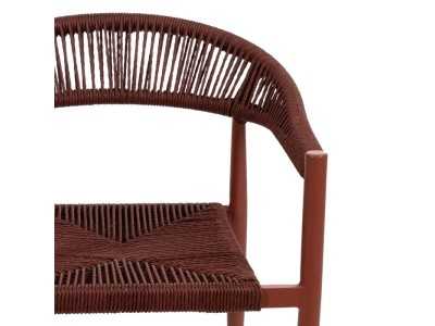Aluminum outdoor chair - WASSER CALDERA