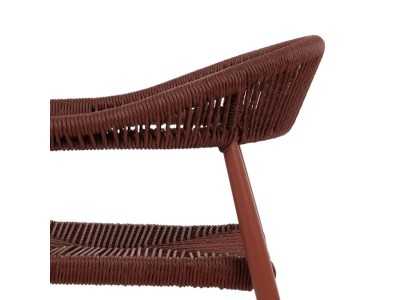 Aluminum outdoor chair - WASSER CALDERA