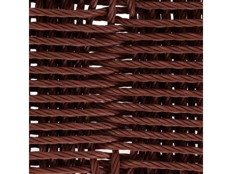 Aluminum outdoor chair - WASSER CALDERA