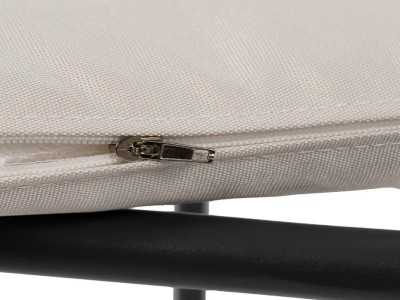 Chaise d'extérieur avec accoudoirs en acier - SIESTA Chaise d'extérieur avec accoudoirs en acier - SIESTA
