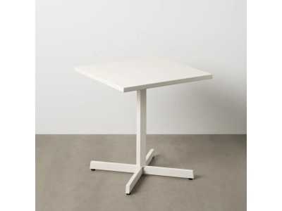 Square folding outdoor table - GARTEN
