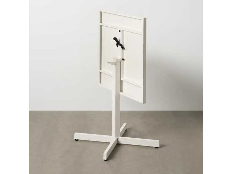 Square folding outdoor table - GARTEN
