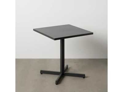 Square folding outdoor table - GARTEN