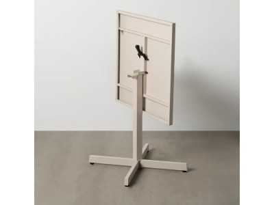 Square folding outdoor table - GARTEN