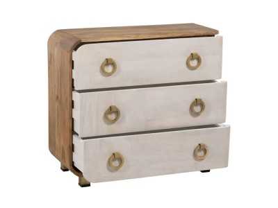 Cómoda de diseño en madera de mango - KURVEN